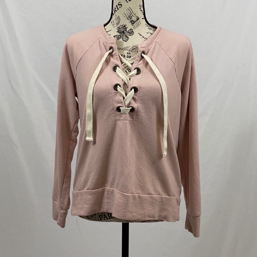 A.N.A Sweater Pink Size Small